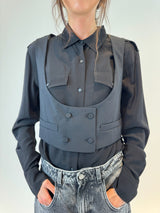 Gilet doppiopetto Dondup