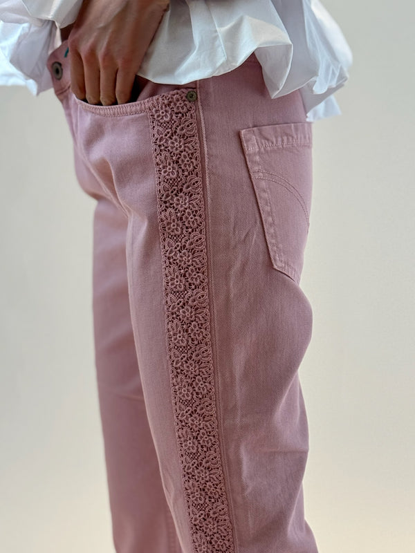 PANTALONE PAIGE PIZZO