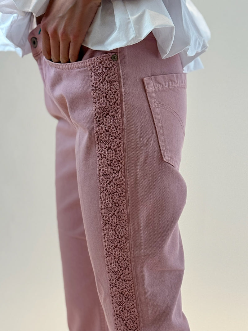 PANTALONE PAIGE PIZZO