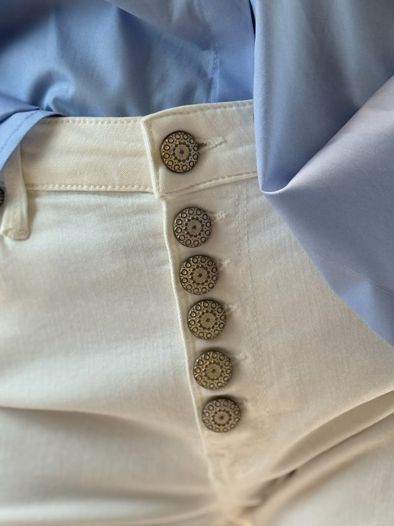 PANTALONE IRIS BOTTONIERA