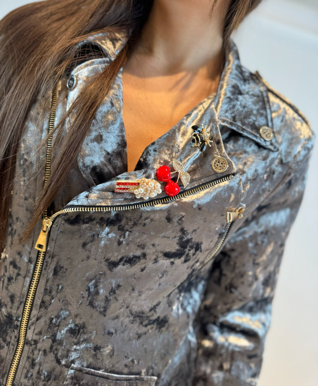 Jacket velluto