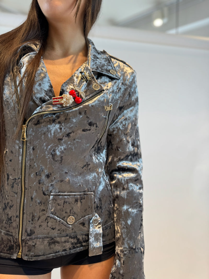 Jacket velluto