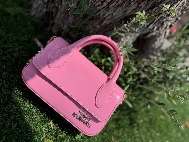 Borsa arenaria vernice rosa