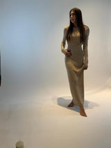 Abito lungo con oblò